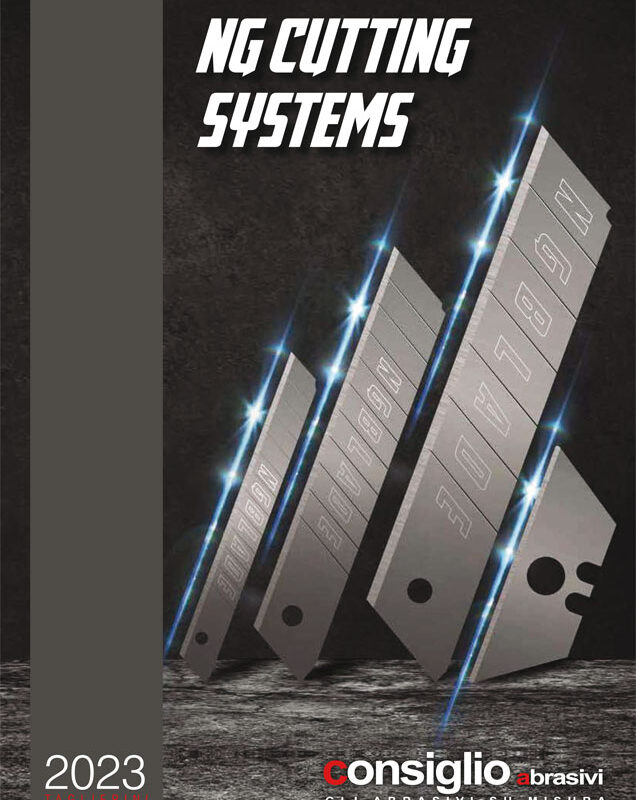 Consiglio Abrasivi catalogo Taglierini