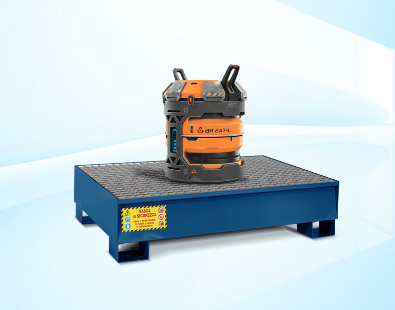 Nuove Vasche in Lamiera Portafusti - Sicurezza e Gestione dei Liquidi | Tecnotelai