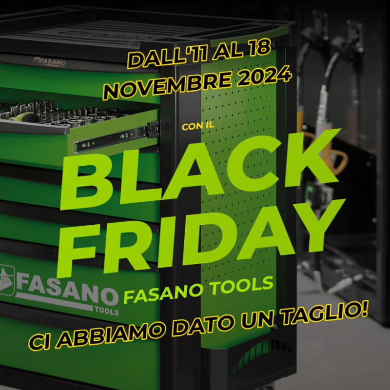Black Friday Fasano Tools - Offerte Esclusive sul Sito Dedicato