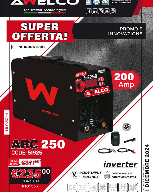 Volantino Promo 2024 Awelco