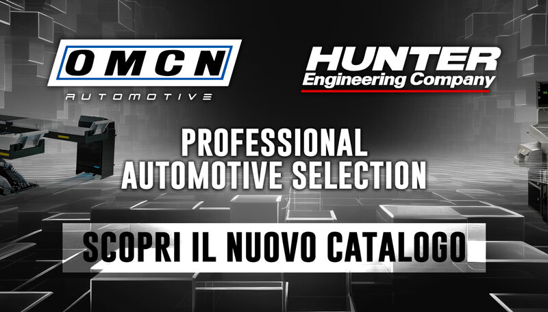 OMCN Hunter - Scopri il Nuovo Catalogo Professional Automotive Selection
