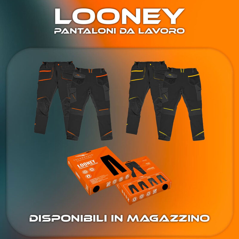 Pantaloni da Lavoro LOONEY