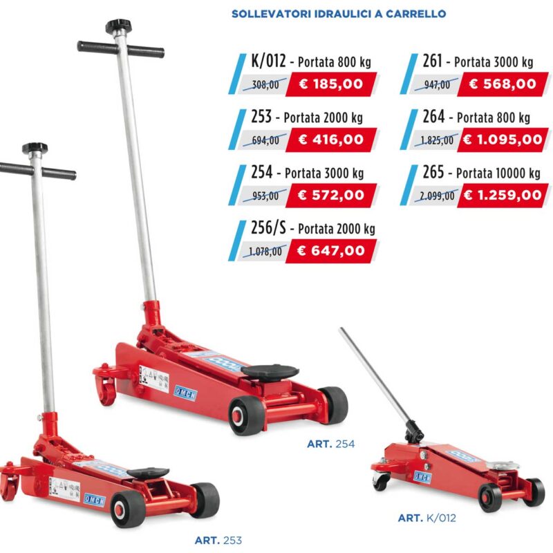 OMCN Promo Flash - Offerte Attrezzature Professionali Made in Italy