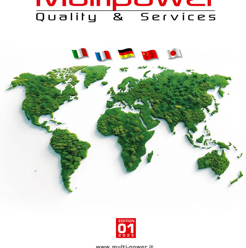 MULTIPOWER catalogo generale 2025
