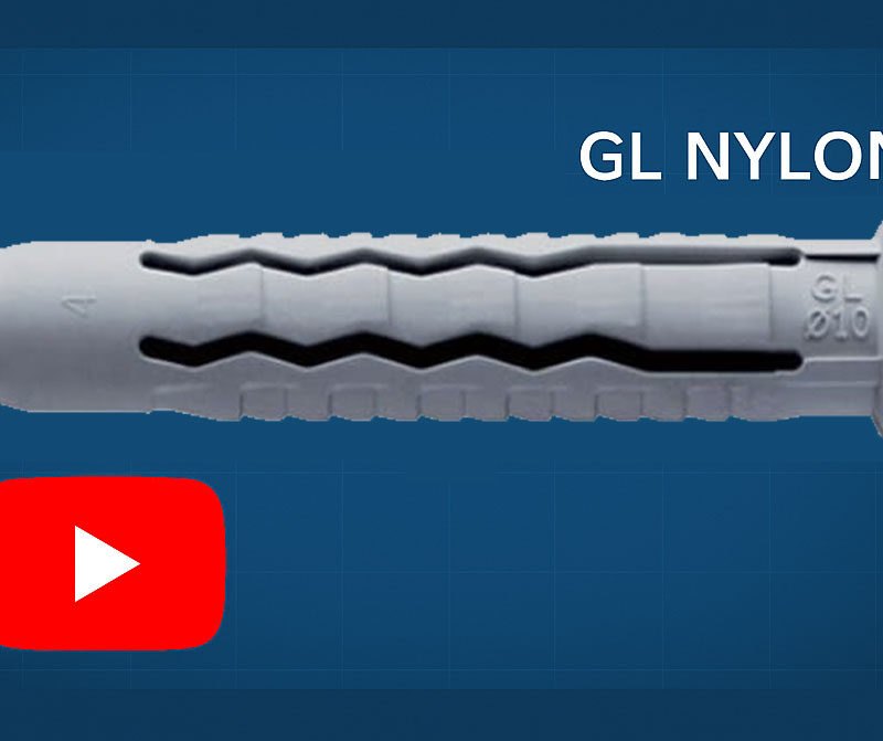 G&B Fissaggi lancia il video 3D del tassello GL NYLON