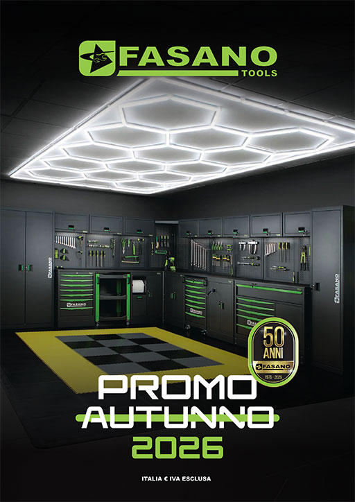 Fasano Tools Promo Autunno 2026